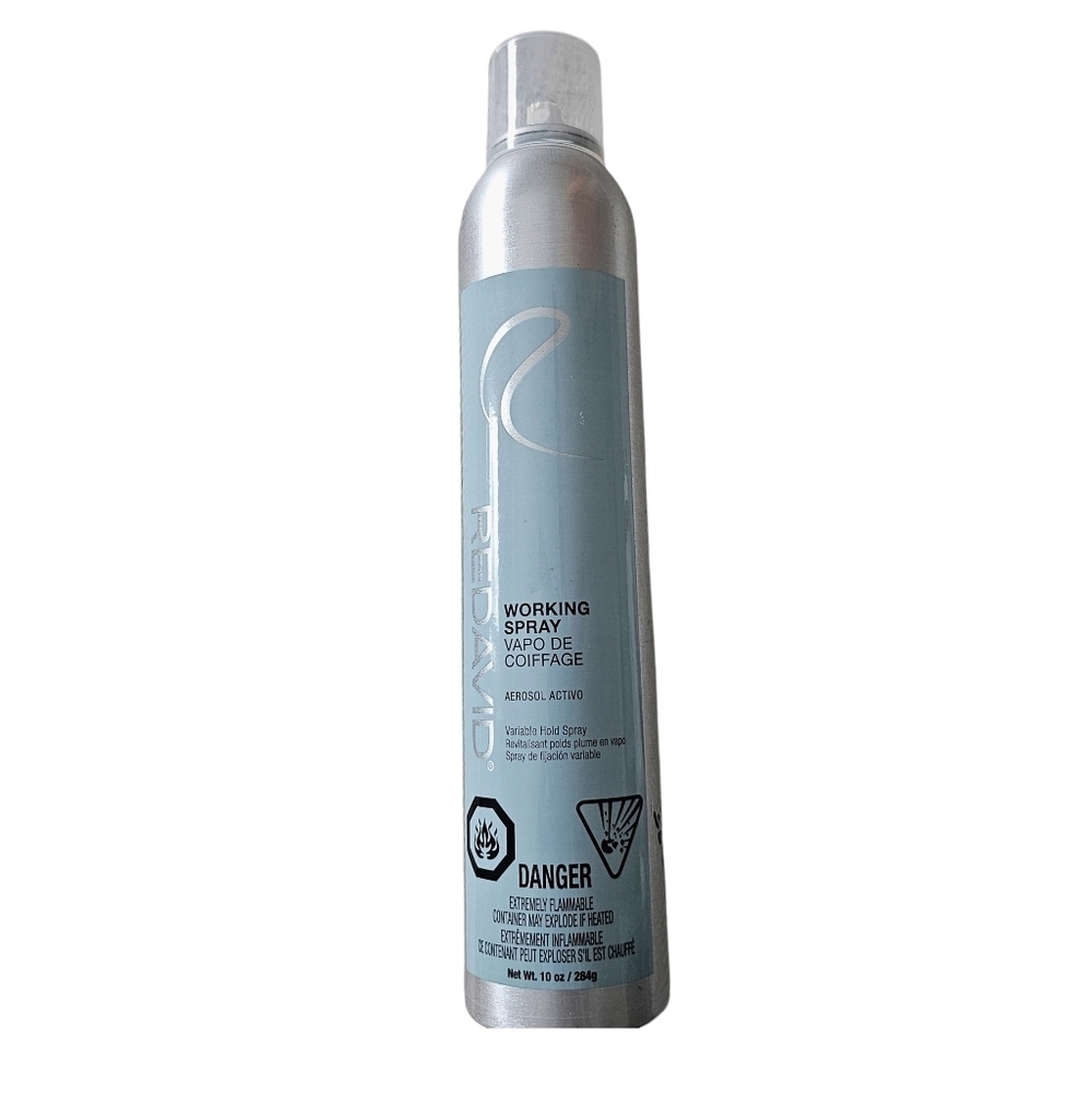 BOGO  REDAVID WORKING Hair SPRAY